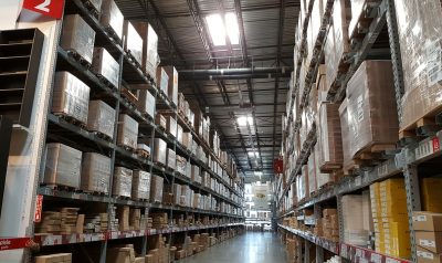 ikea, warehouse, industrial